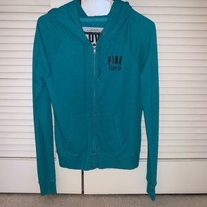 Teal PINK Hoodie
